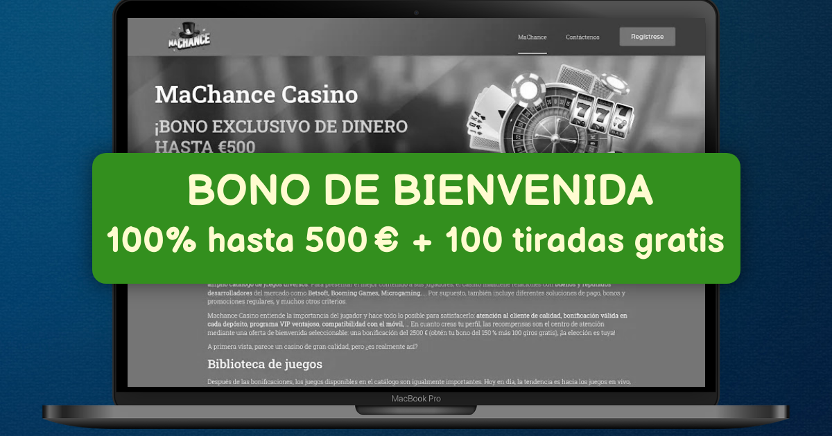MaChance Casino